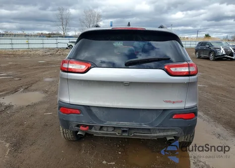 2014 Jeep Cherokee Trailhawk from USA, damaged, VIN 1C4PJMBS6EW133609